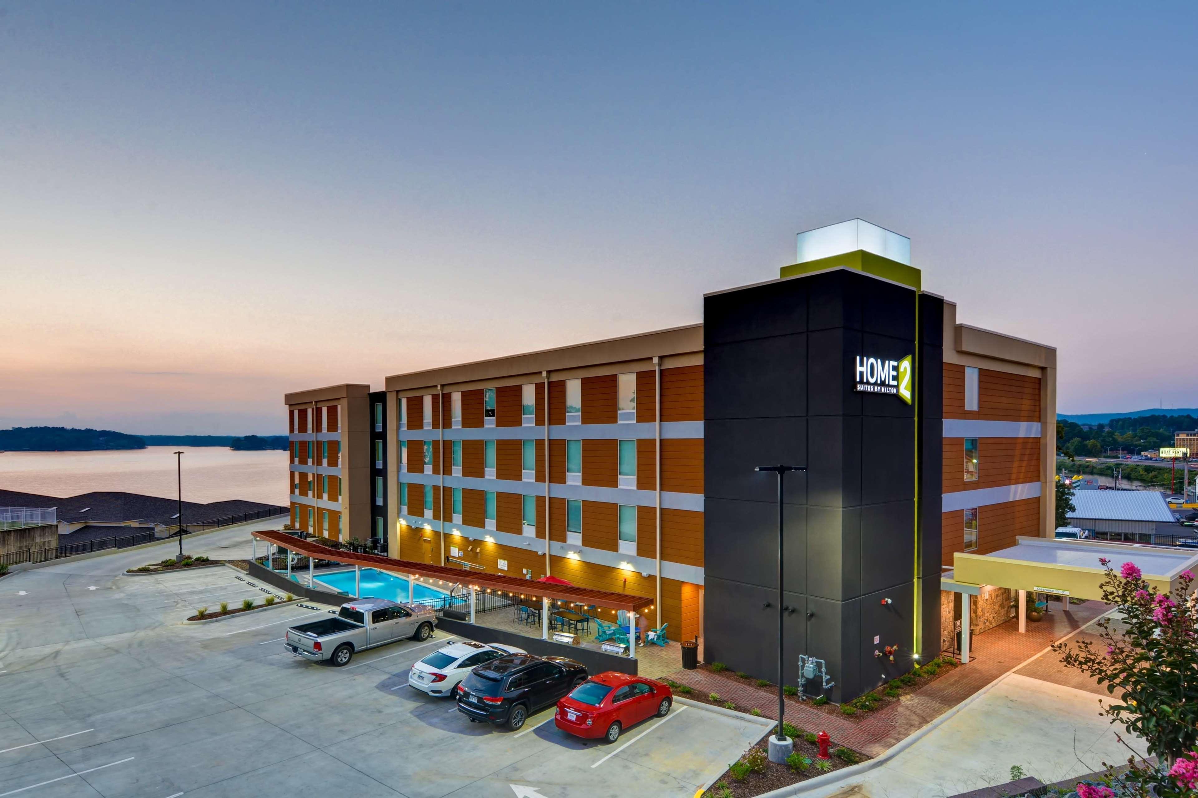 Home2 Suites By Hilton Хот Спрингс Екстериор снимка