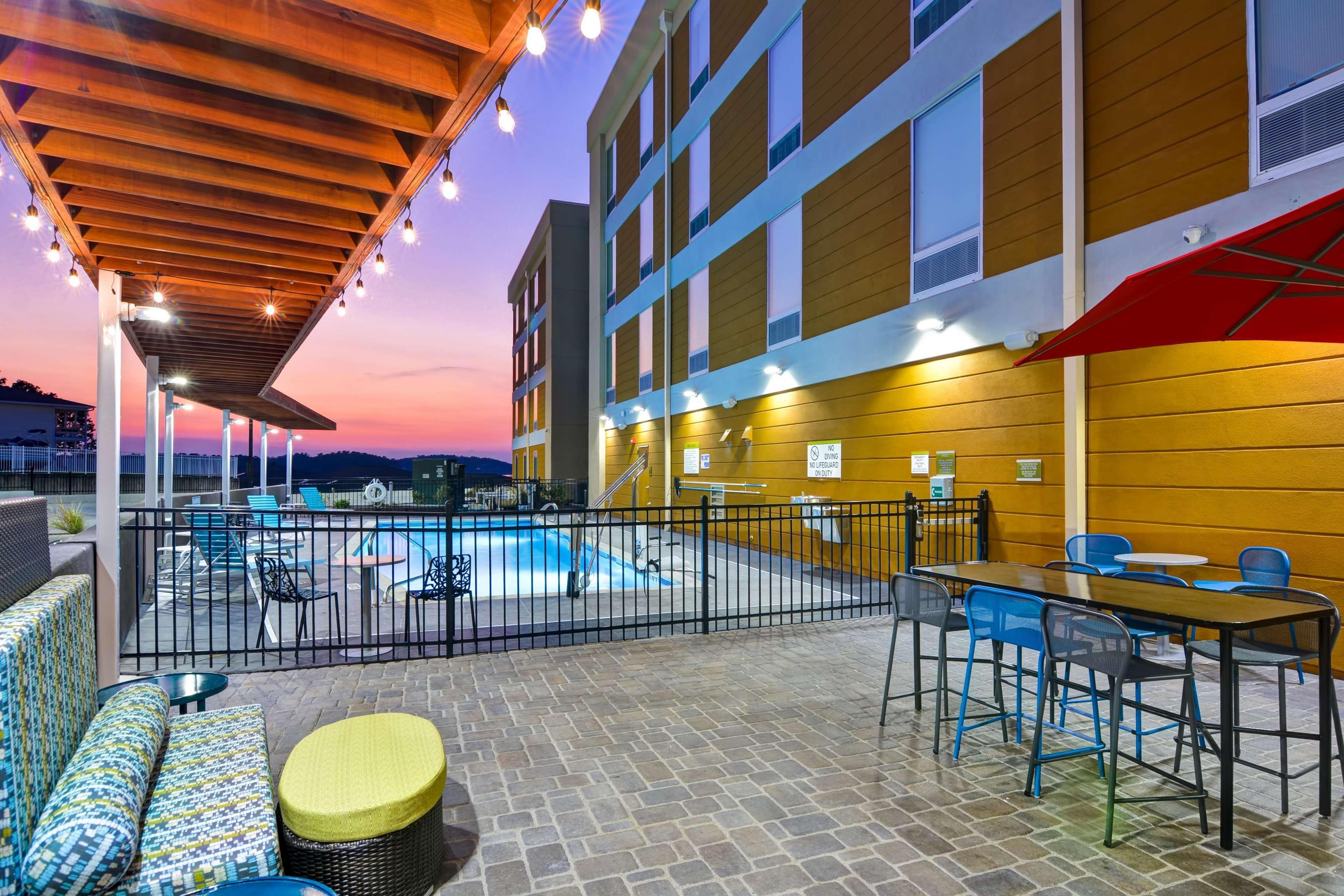 Home2 Suites By Hilton Хот Спрингс Екстериор снимка