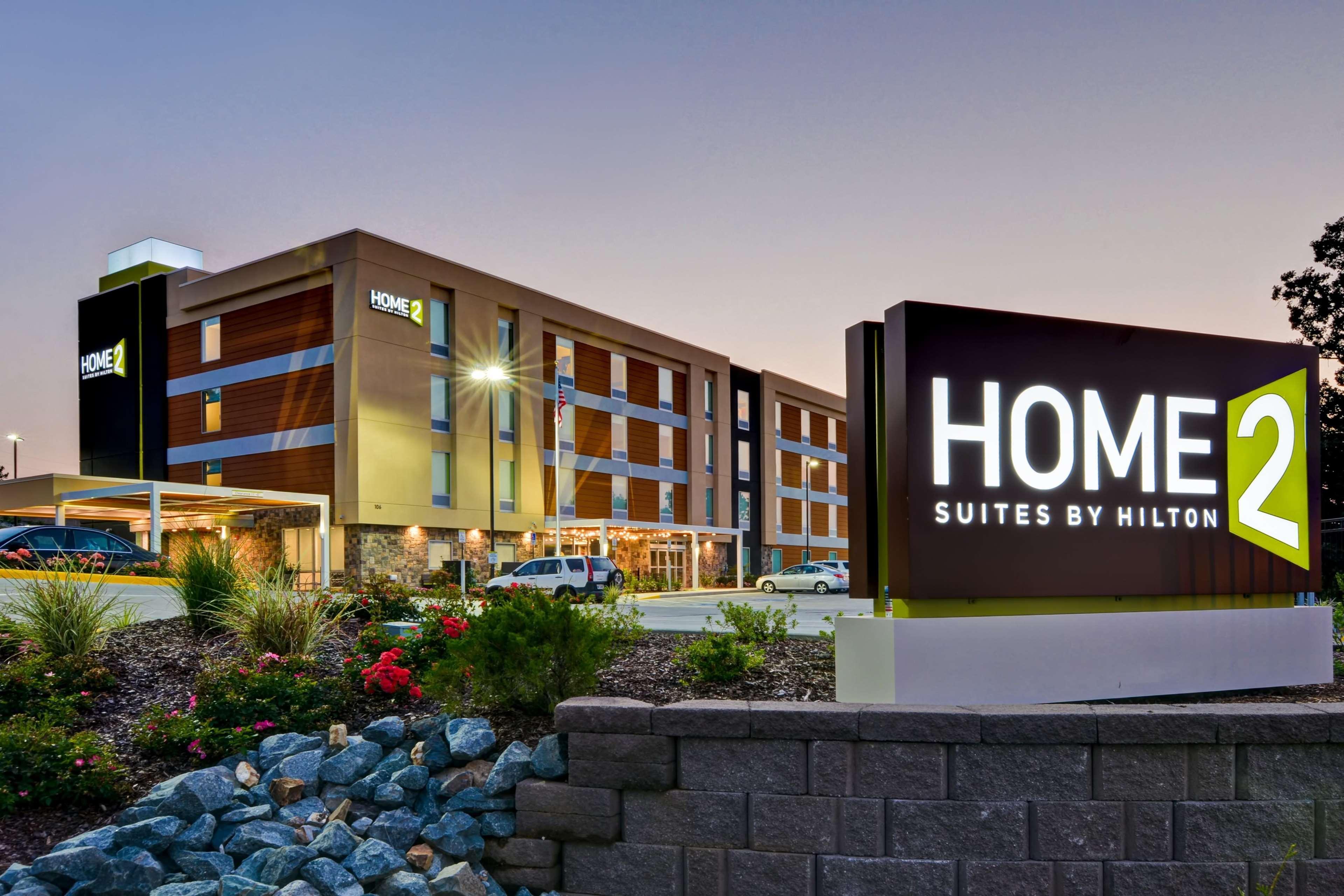 Home2 Suites By Hilton Хот Спрингс Екстериор снимка